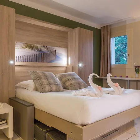Apart Otel Pierre & Les Embruns Deauville
