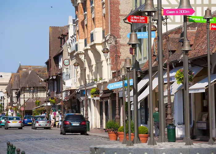 Lägenhetshotell Pierre & Les Embruns Deauville