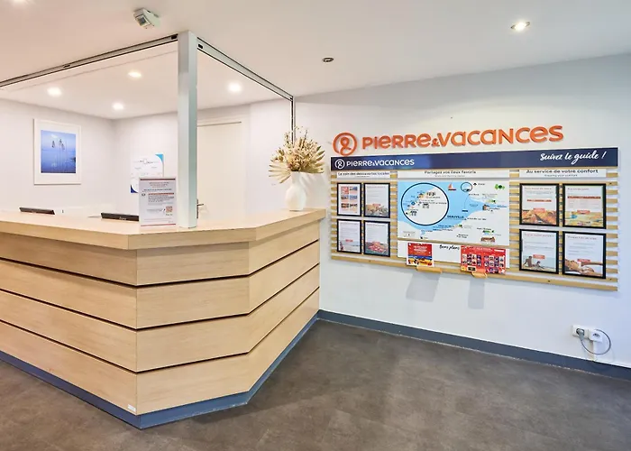 Lägenhetshotell Pierre & Les Embruns Deauville