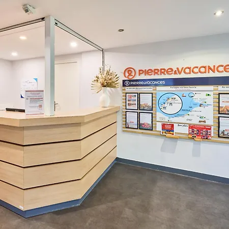 公寓式酒店 乐斯艾木布伦斯皮埃尔＆假日酒店 多维尔