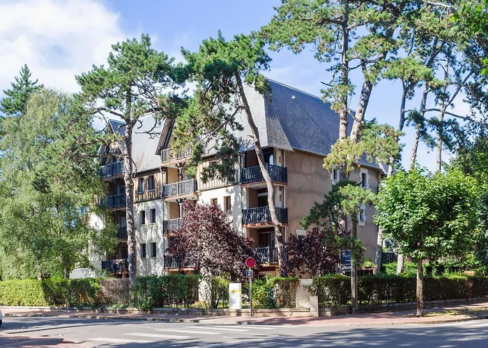 Pierre&vacances Les Embruns 3* Deauville