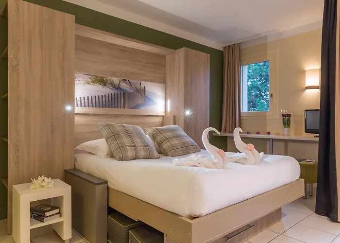 Appart hôtel Pierre&vacances Les Embruns Deauville