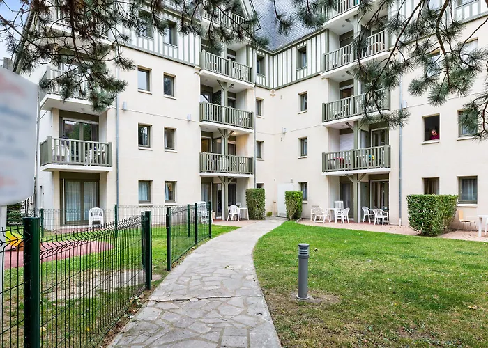 Pierre&vacances Les Embruns Deauville